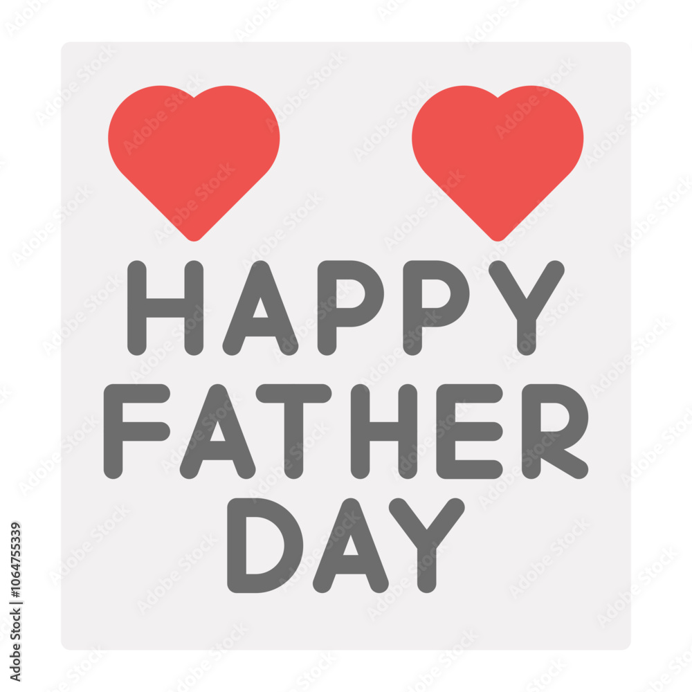 Father Day icon vector image. Can be used for Child Adoption. Father Day icon vector image. Can be used for Child Adoption.