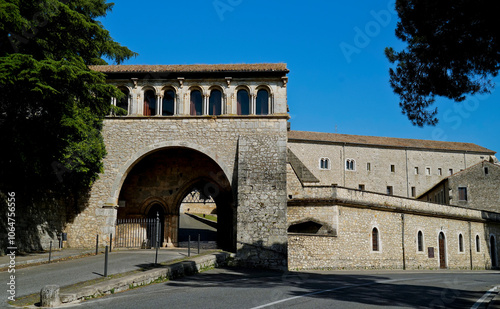 Abbazia di Casamarii,Frosinone,Lazio,Italia photo