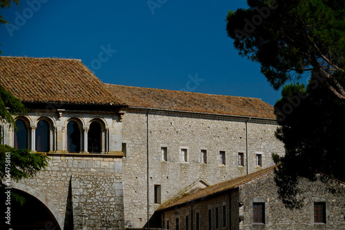 Abbazia di Casamarii,Frosinone,Lazio,Italia photo