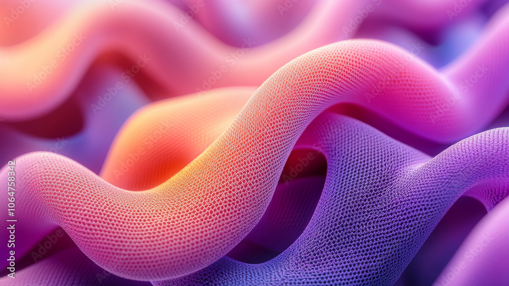 Colorful abstract flowing fabric texture Colorful abstract flowing fabric texture
