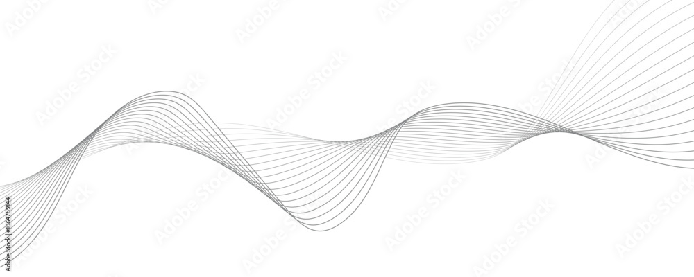 Abstract wave element for design. Digital frequency track equalizer. Stylized line art background. Vector illustration. Wave with lines created using blend tool. Curved wavy line, smooth stripe. Abstract wave element for design. Digital frequency track equalizer. Stylized line art background. Vector illustration. Wave with lines created using blend tool. Curved wavy line, smooth stripe.