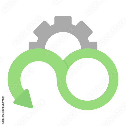 Responsible Consumption icon vector image. Can be used for Global Warming.