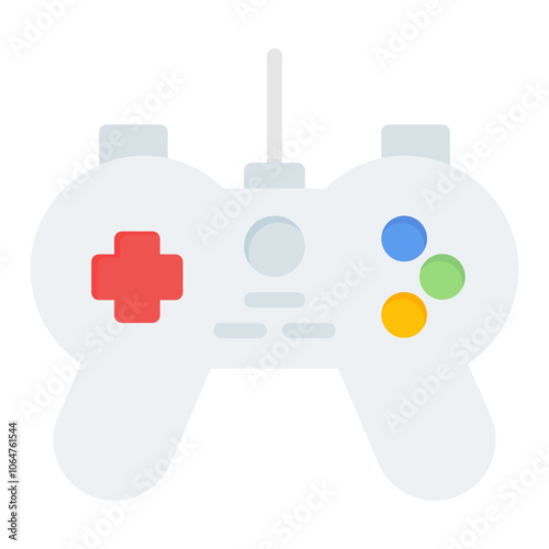 Gaming icon vector image. Can be used for Addiction.