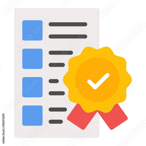 Better Product Quality icon vector image. Can be used for Cyberpunk.