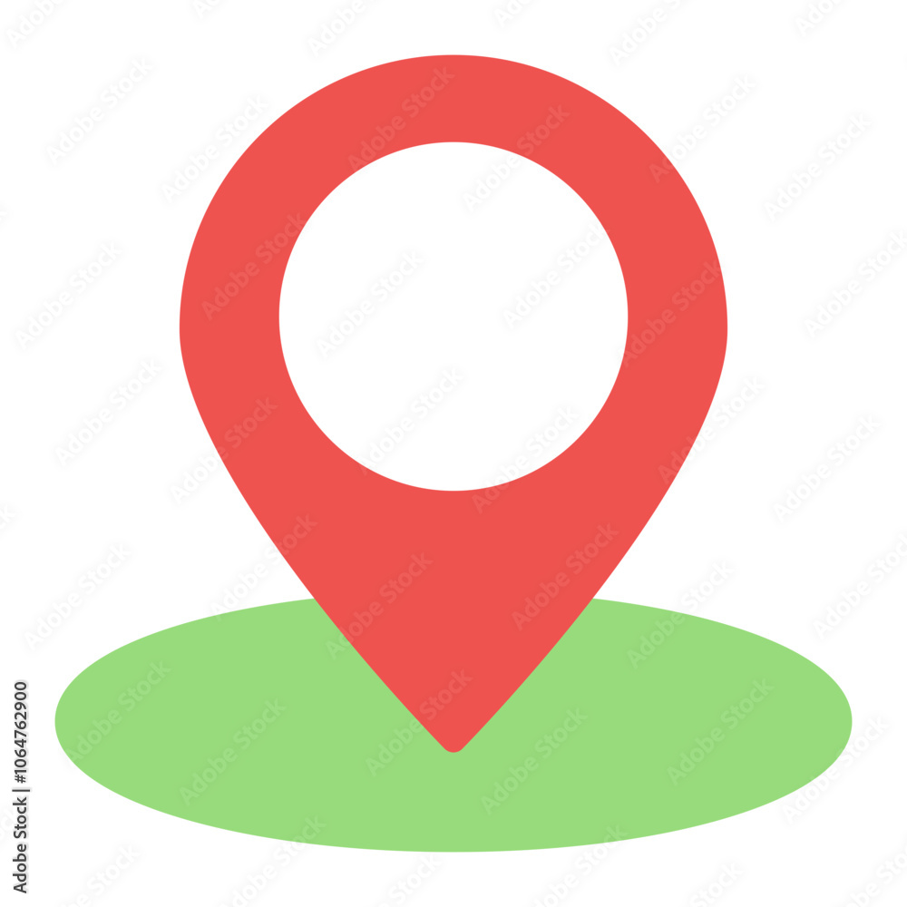 Location icon vector image. Can be used for Coworking Space.