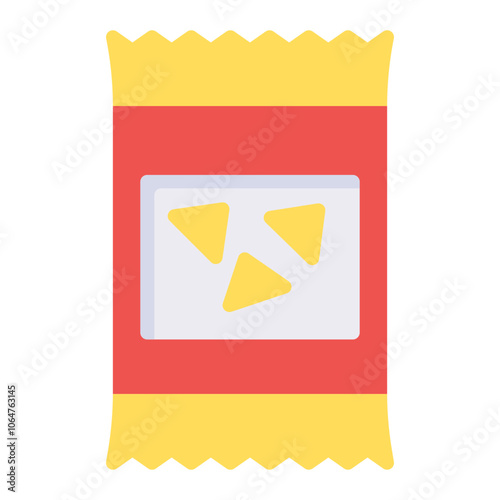 Snacks icon vector image. Can be used for Coworking Space.