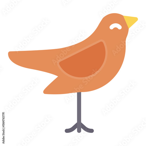 Bird icon vector image. Can be used for Agriculture.