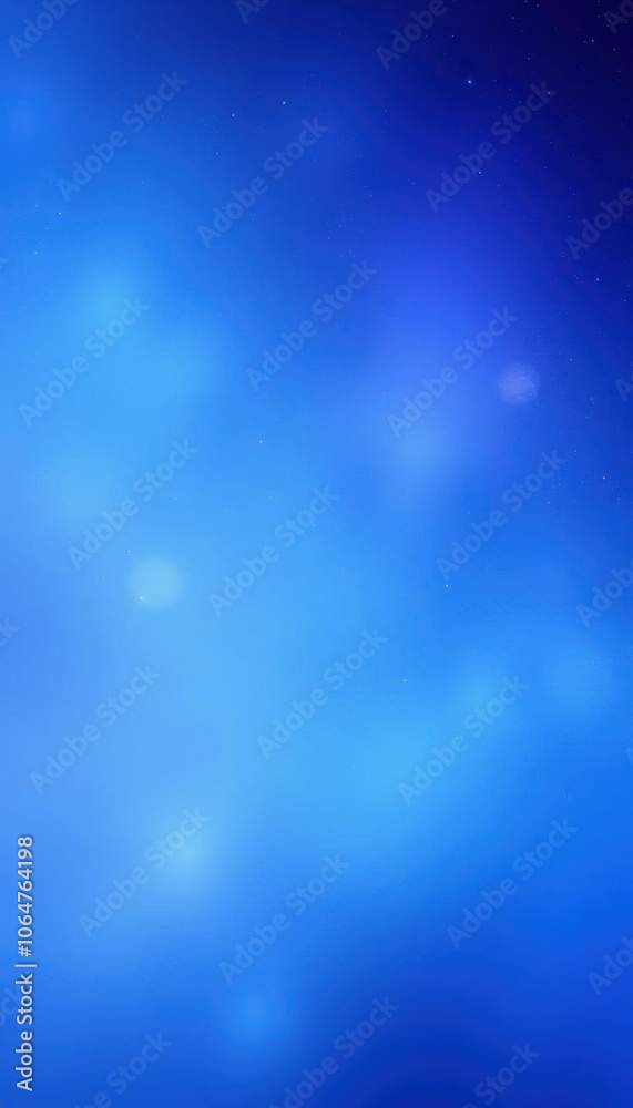 Naklejka premium sky with a bright blue background