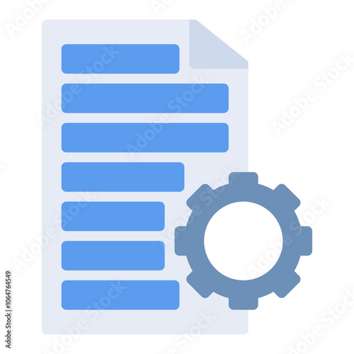 Disclosure icon vector image. Can be used for Video Blog.