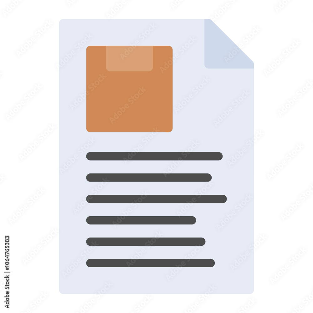 Product Documents icon vector image. Can be used for Documents And Files. Product Documents icon vector image. Can be used for Documents And Files.
