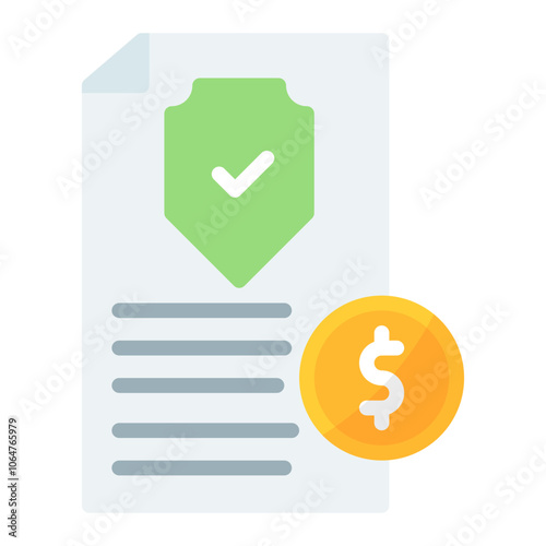 Liability icon vector image. Can be used for Credit And Loan.