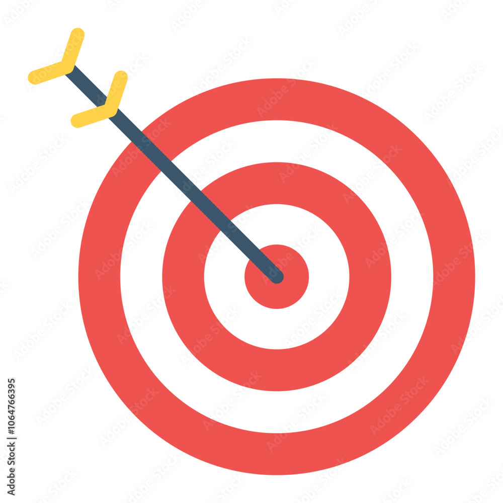 Dartboard icon vector image. Can be used for Bar. Dartboard icon vector image. Can be used for Bar.