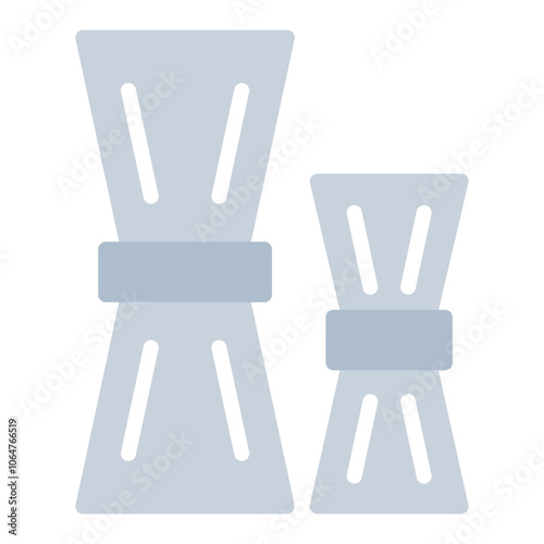 Jigger icon vector image. Can be used for Bar.