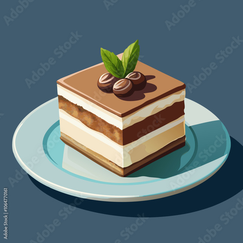 tiramisu, italian food