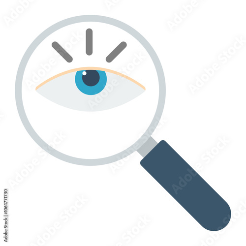 Reconnaissance icon vector image. Can be used for Archeology.
