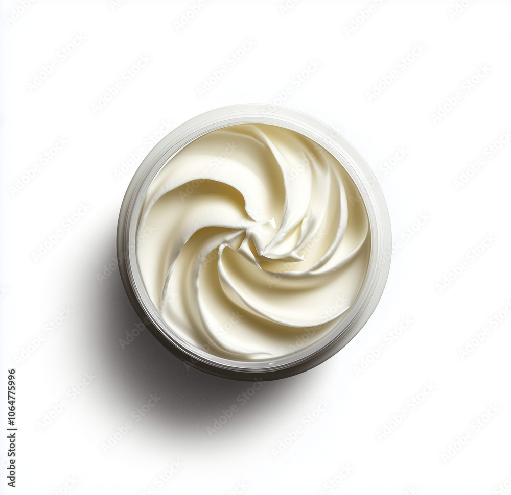cosmetic cream jar cosmetic cream jar