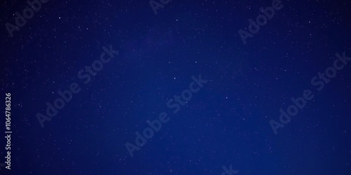 Dark blue and purple night sky with a starry universe, night sky, stars, dark