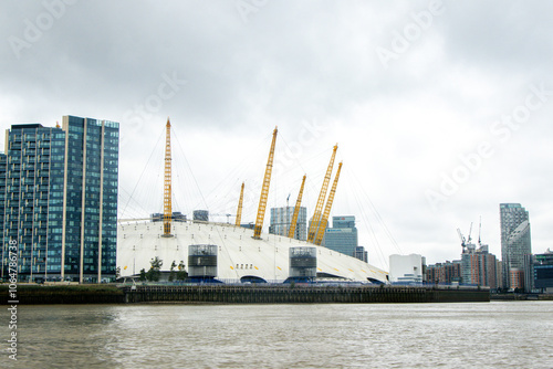 The Famous Dome Shaped Building In London, United Kingdom, Is A Huge Landmark