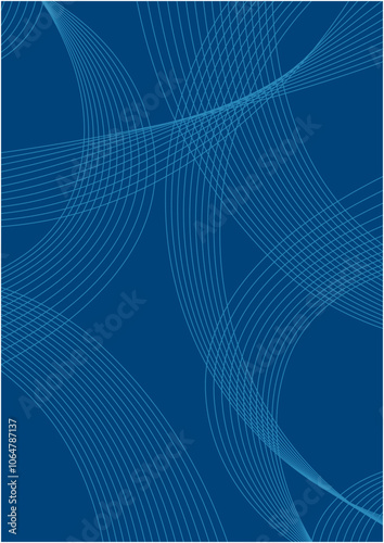 線で描いた高級感のある背景イメージ