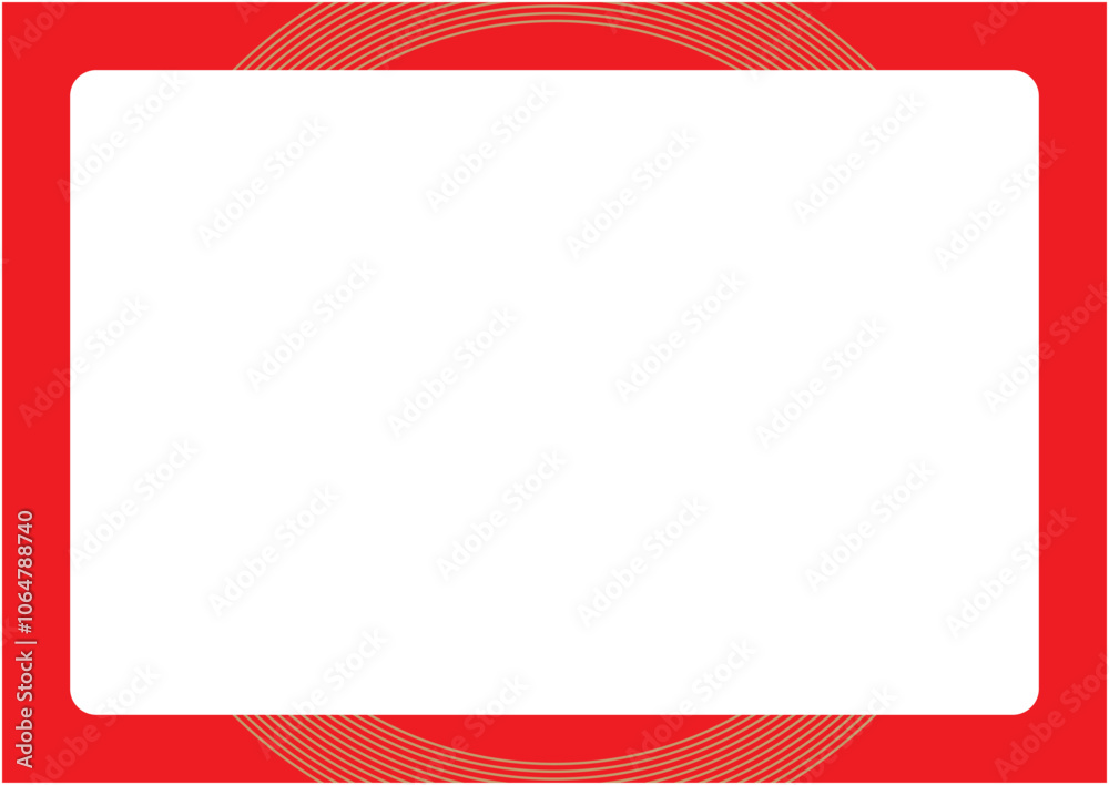 Obraz premium 線で描いた高級感のある背景イメージ