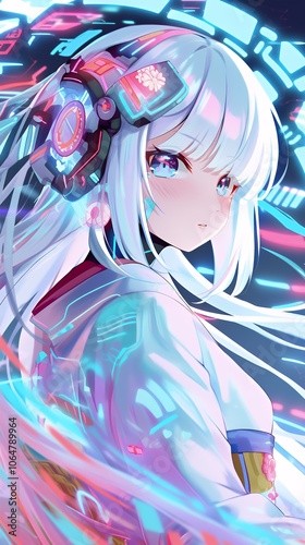 アニメスタイル 　japanese anime style