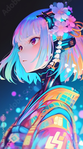 アニメスタイル 　japanese anime style