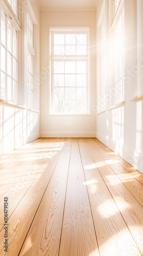A close-up of a luxury homeâ€™s interior, detailed information on property loans and mortgage rates shown on sleek, modern presentation screens, sunlight filtering through windows