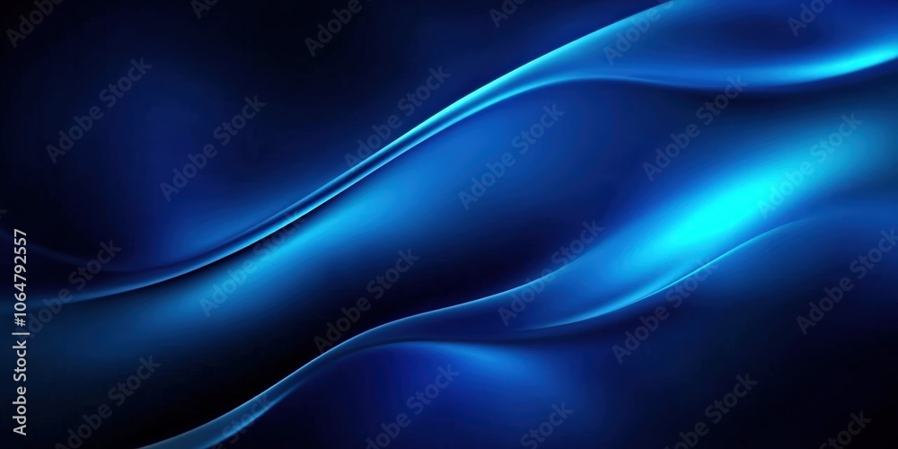 Abstract dark background. Silk satin fabric. Navy blue color. Elegant background with space for design. Soft wavy folds. Abstract Background with 3D Wave Bright blue , Christmas, birthday, anniversary Abstract dark background. Silk satin fabric. Navy blue color. Elegant background with space for design. Soft wavy folds. Abstract Background with 3D Wave Bright blue , Christmas, birthday, anniversary