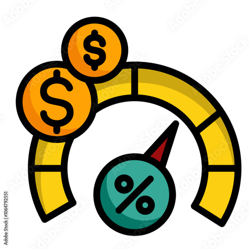 Credit Rating Icon