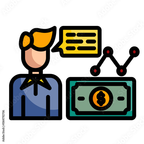 Financial Advisor Icon
