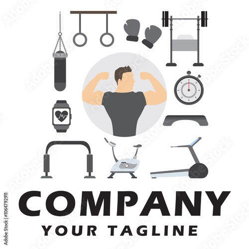 people who work out at the gym