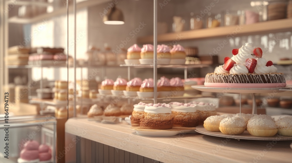 Bakery, products and pastry small business on frames concepts. Bakery, products and pastry small business on frames concepts.