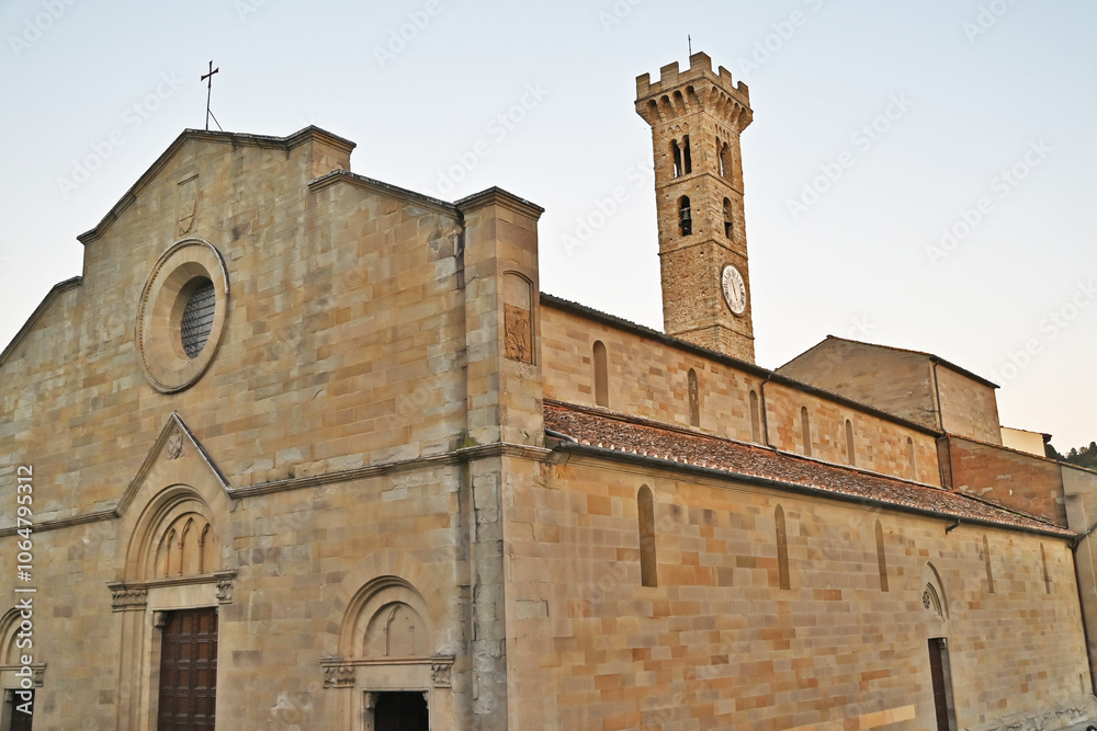 Fiesole, la Cattedrale di San Romolo (Firenze) Toscana