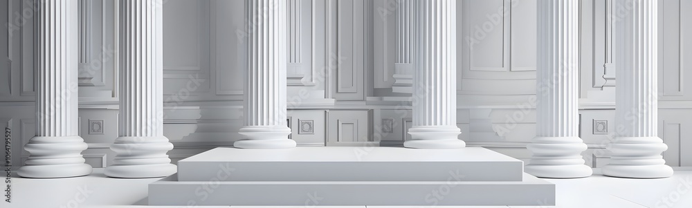 Background podium column 3d roman luxury greek white ancient display product classic. Podium platform background column pillar stage minimal stand beauty design greece render scene plant cosmetic rome Background podium column 3d roman luxury greek white ancient display product classic. Podium platform background column pillar stage minimal stand beauty design greece render scene plant cosmetic rome
