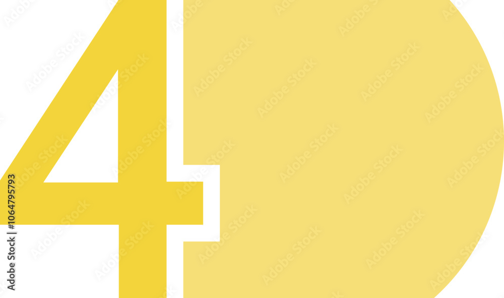 Obraz premium step 4 circle