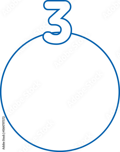 step 3
circle