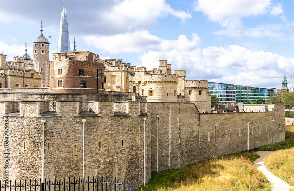 Obraz premium The Tower Of London Is One Of The World's Most Famous And Iconic Forts