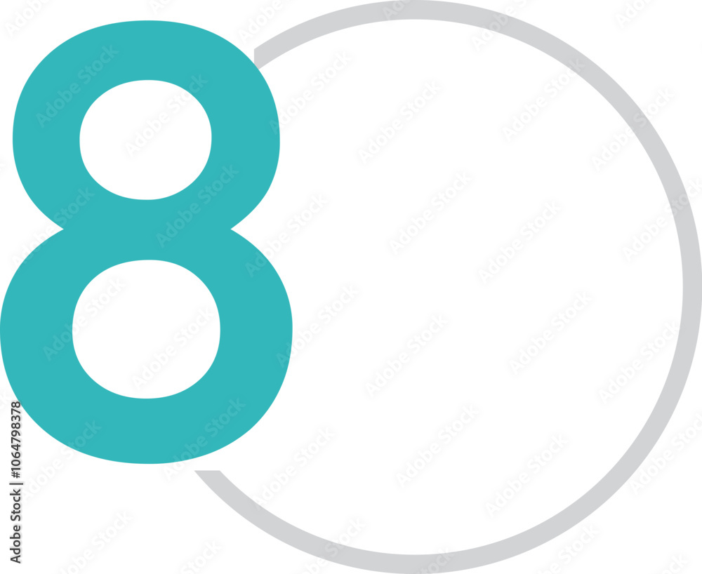 step 8
circle