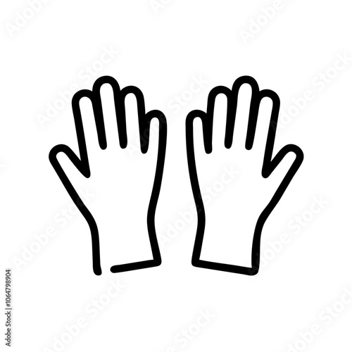 High-quality medical hand gloves vector illustration, ideal for healthcare, hygiene, and safety designs. Perfect for clinics, hospitals, and medical-themed visuals.







