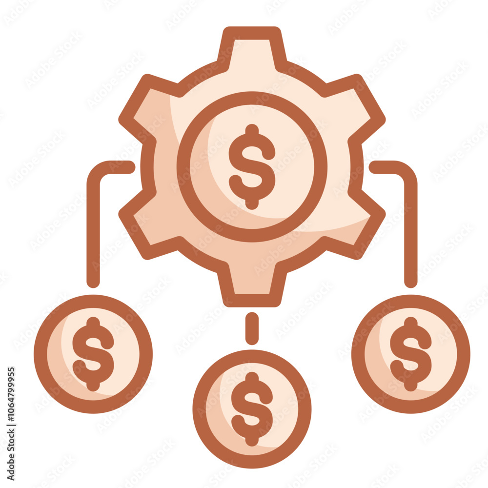Capital Structure Icon Capital Structure Icon