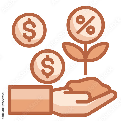 Dividend Icon