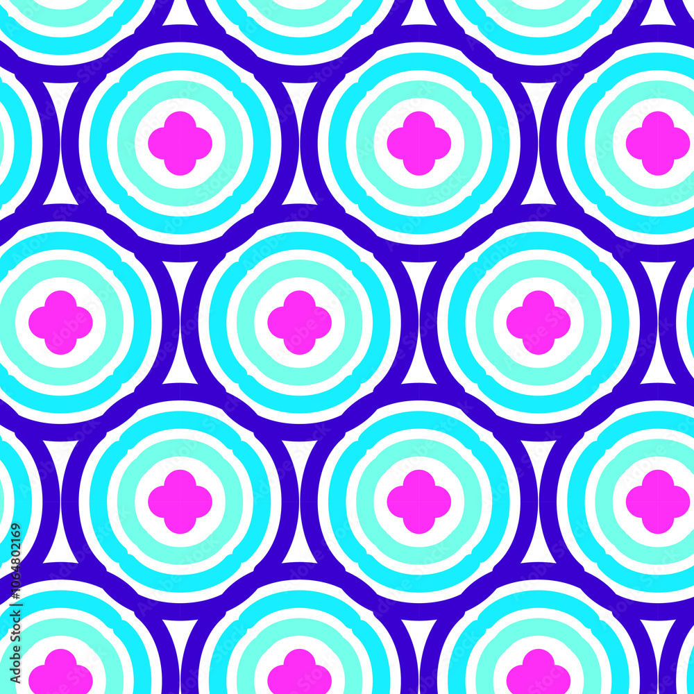Fototapeta premium Pattern, wallpaper vector icons
