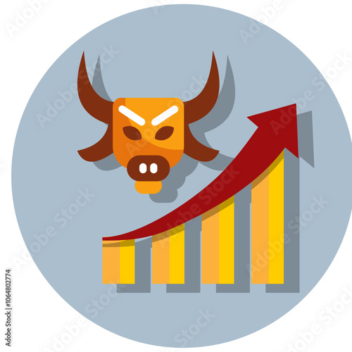 Bull Market Icon