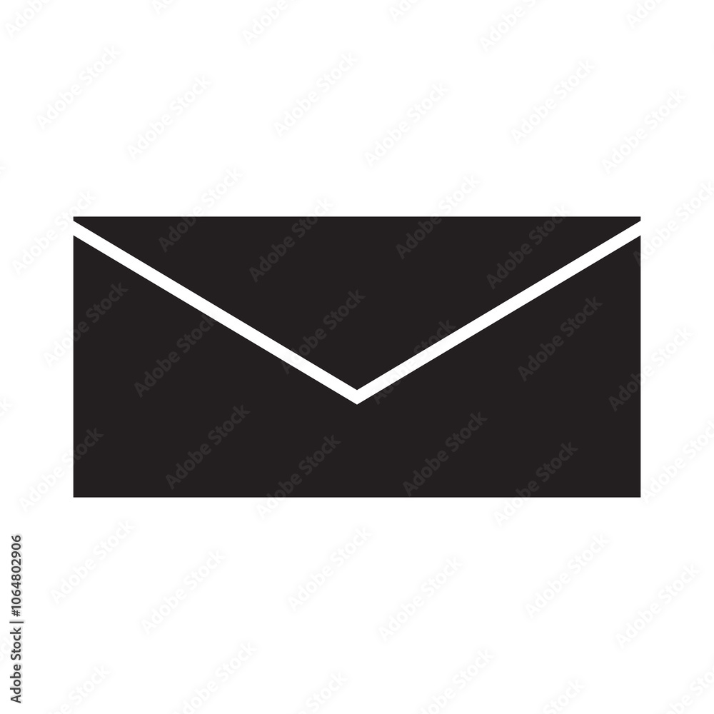 Mail envelope vector icon Mail envelope vector icon