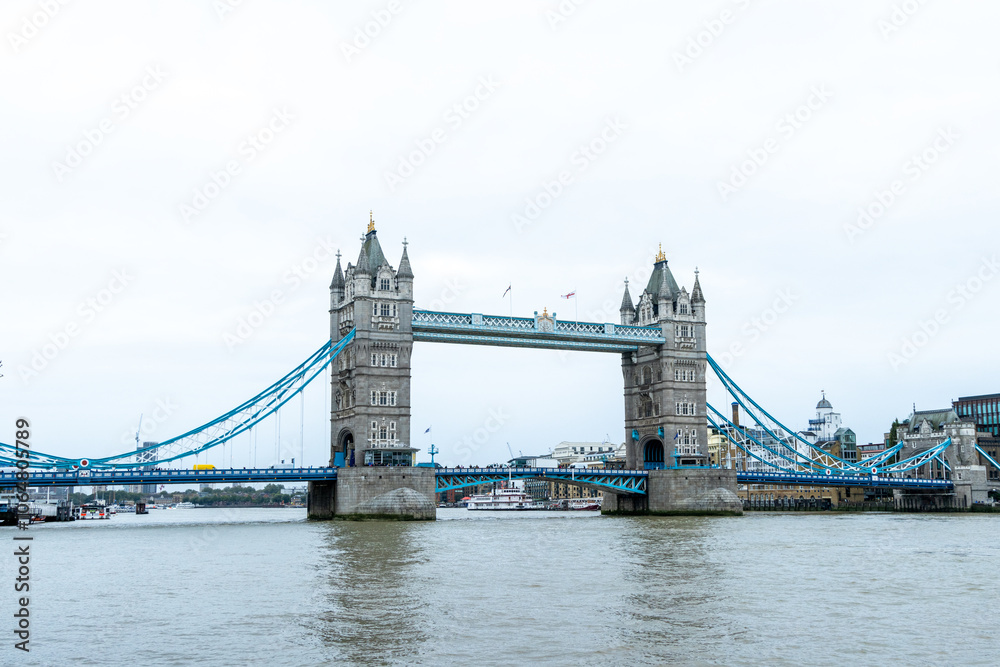 Obraz premium London Bridge Is One Of The World's Most Famous And Iconic Bridges