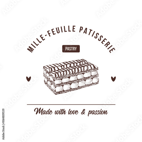 Bake house and patisserie premade logo