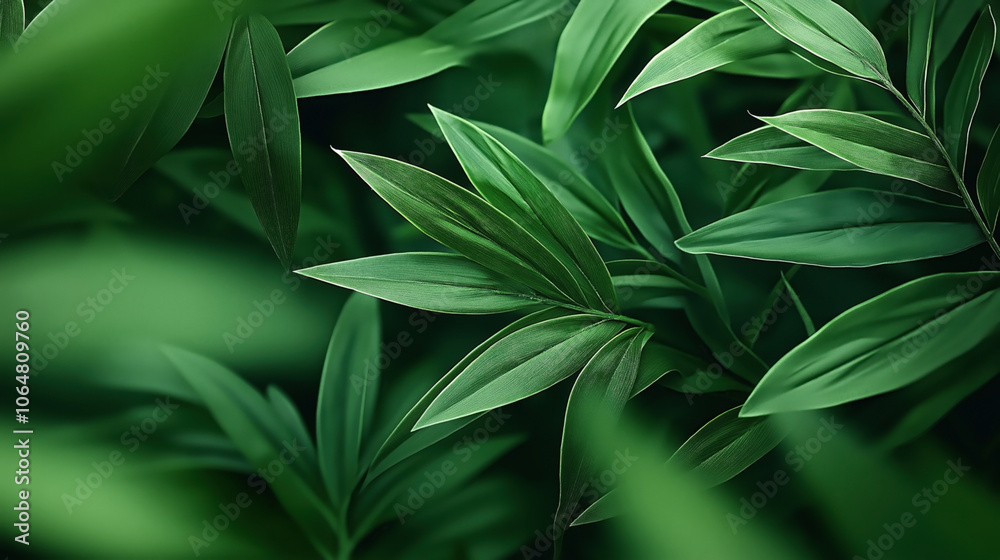 Close-up view of lush green leaves with prominent veins in a dense foliage setting, showcasing the natural texture and vibrant color of the leaves in soft lighting. Close-up view of lush green leaves with prominent veins in a dense foliage setting, showcasing the natural texture and vibrant color of the leaves in soft lighting.