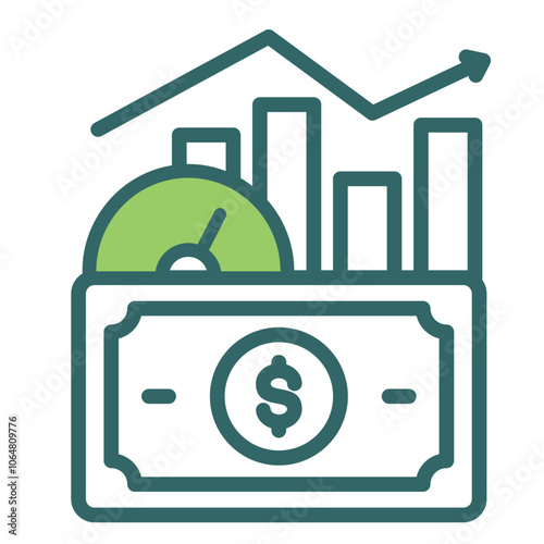 Economic Indicators Icon