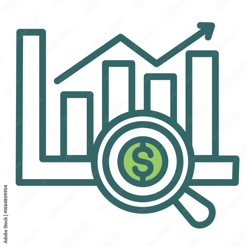 Market Analysis Icon Market Analysis Icon