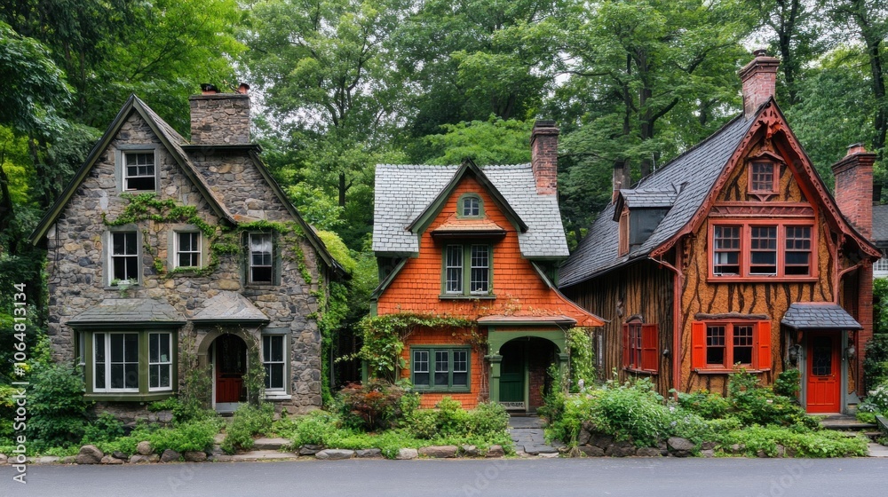 Run-down suburban homes, symbolizing the deterioration of affordable housing options in outlying areas Run-down suburban homes, symbolizing the deterioration of affordable housing options in outlying areas